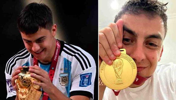 Paulo Dybala donó su medalla de Campeón del Mundo al archivo histórico de la Roma