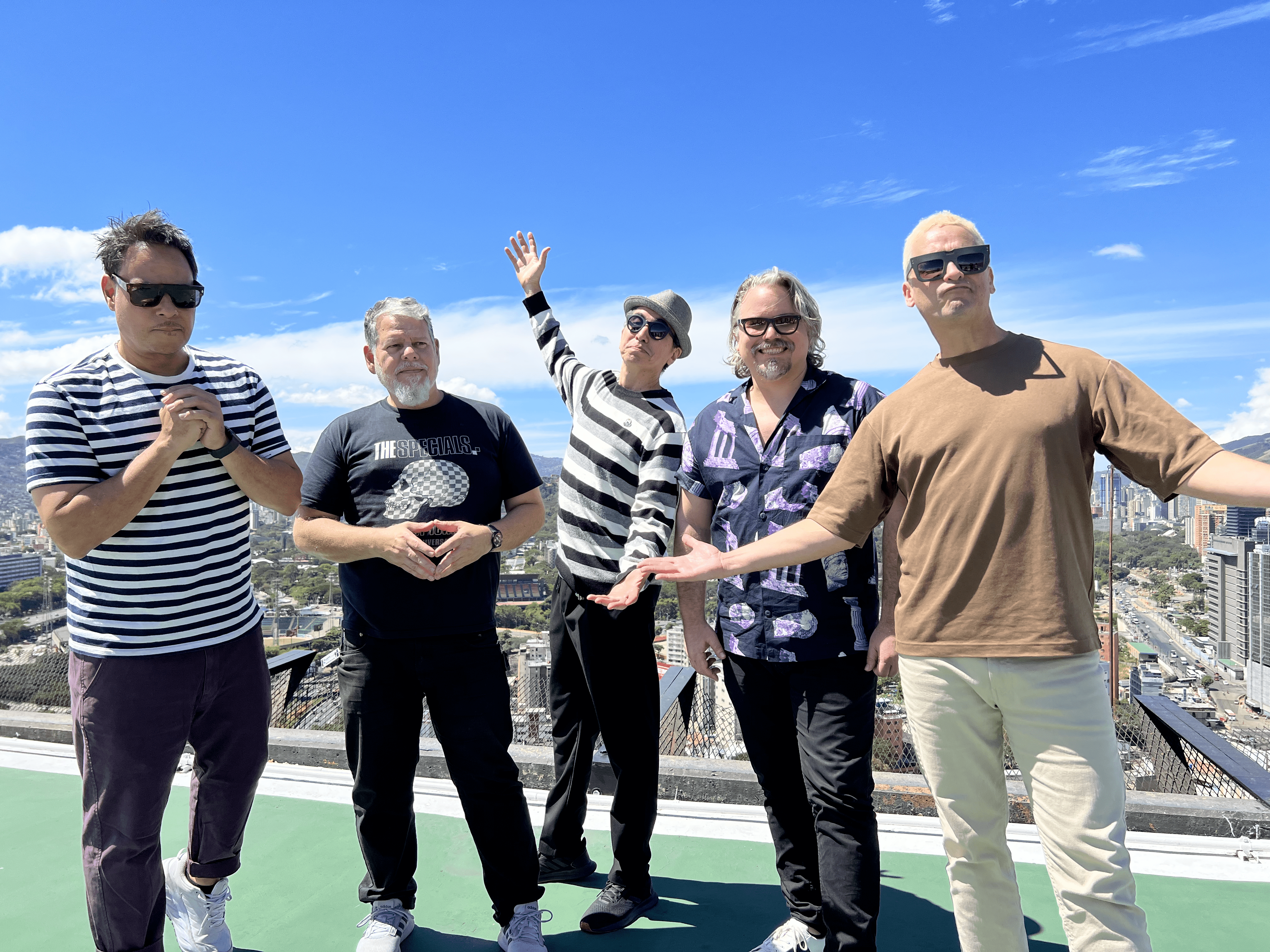 Los amigos invisibles regresaron a Venezuela con su tour “Cool Love”