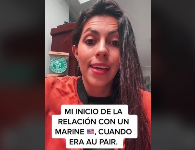 VIDEO: Viajó a EEUU para trabajar como “au pair”, pero terminó viviendo un “amor de película”