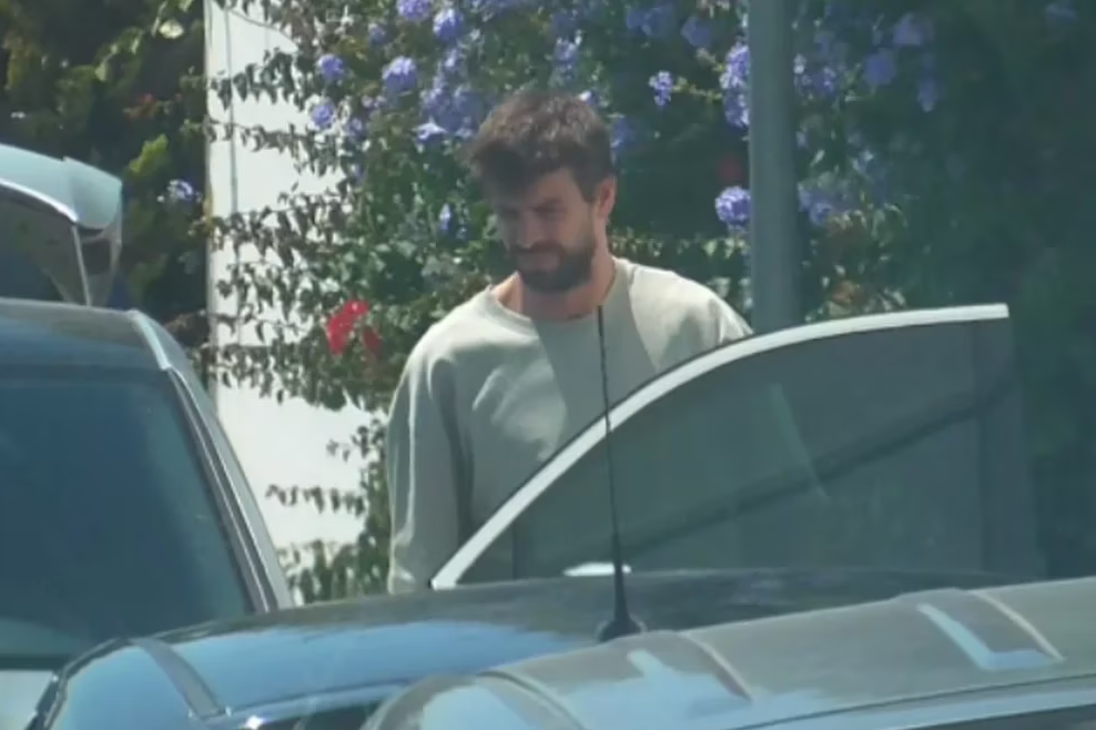 Shakira y Gerard Piqué se encontraron después del estreno del polémico tema con Bizarrap