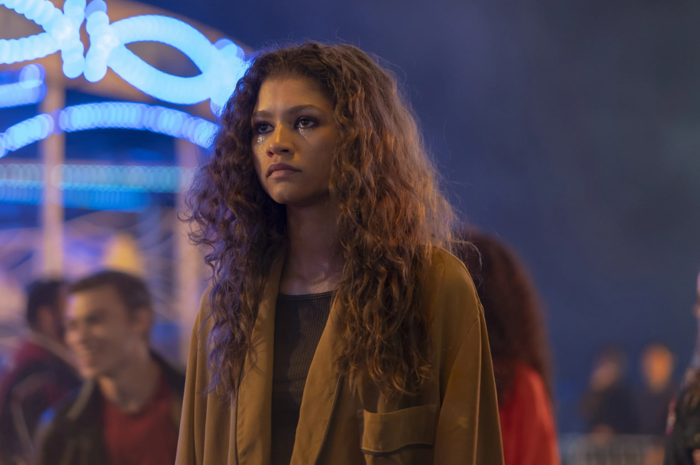 Zendaya consiguió su primer Globo de Oro por “Euphoria”