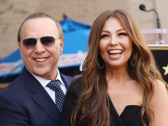 Tommy Mottola le fue infiel a Thalía con famosa cantante