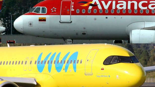 Pasajeros de Viva Air podrán viajar con otras aerolíneas, anunció el Ministerio de Transporte colombiano