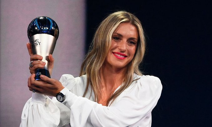 Alexa Putellas sumó su segundo premio The Best consecutivo