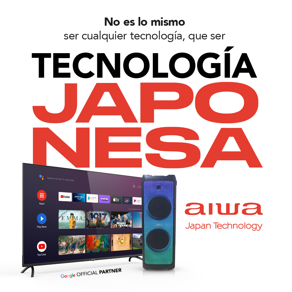 Aiwa y su poderosa estrategia de triple acción para 2023: Innovación, calidad y asequibilidad