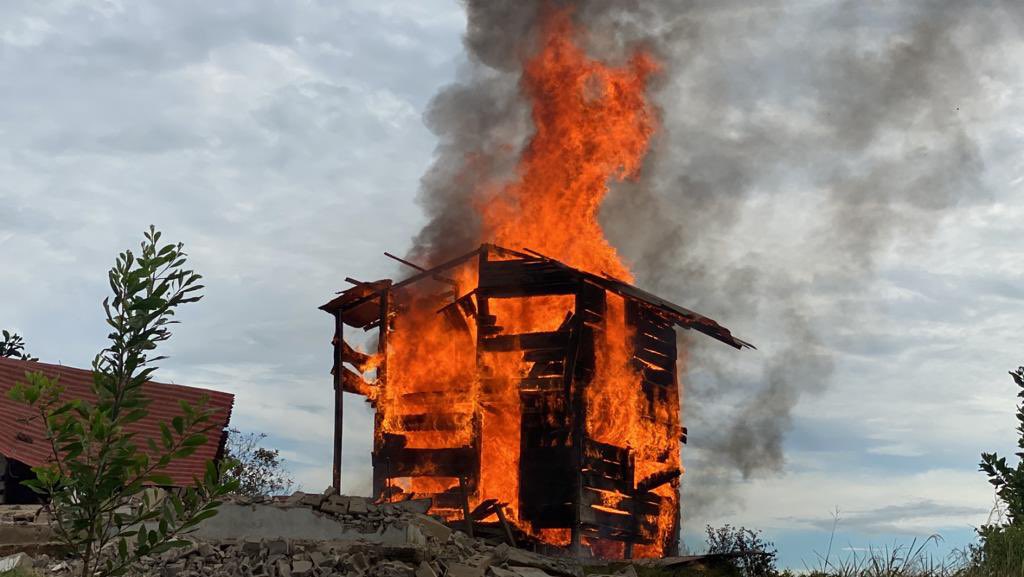 Fanb desmanteló campamento de minería ilegal dentro del Parque Nacional Canaima