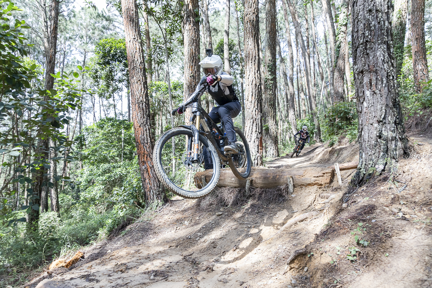 Ricardo Escobar, ciclista venezolano entre los favoritos del Campeonato Panamericano de Enduro