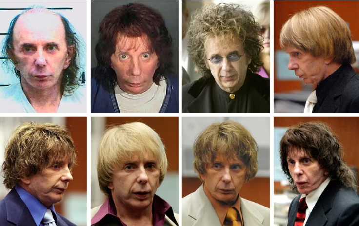 A 20 años del crimen de Phil Spector: el genio del pop que amenazó a Lennon y se convirtió en asesino