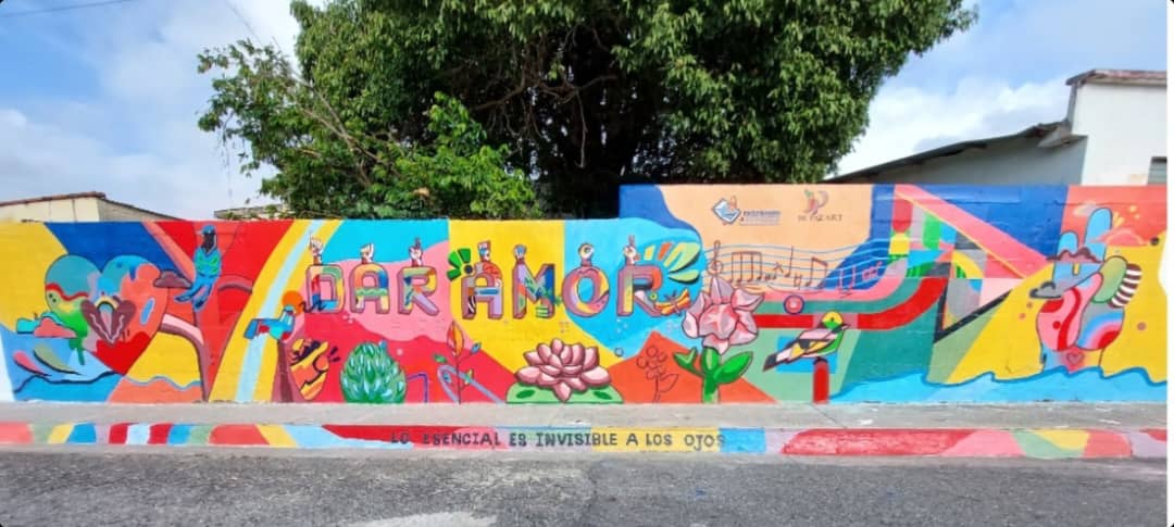 Inauguran el primer mural en braille de Venezuela (Video)