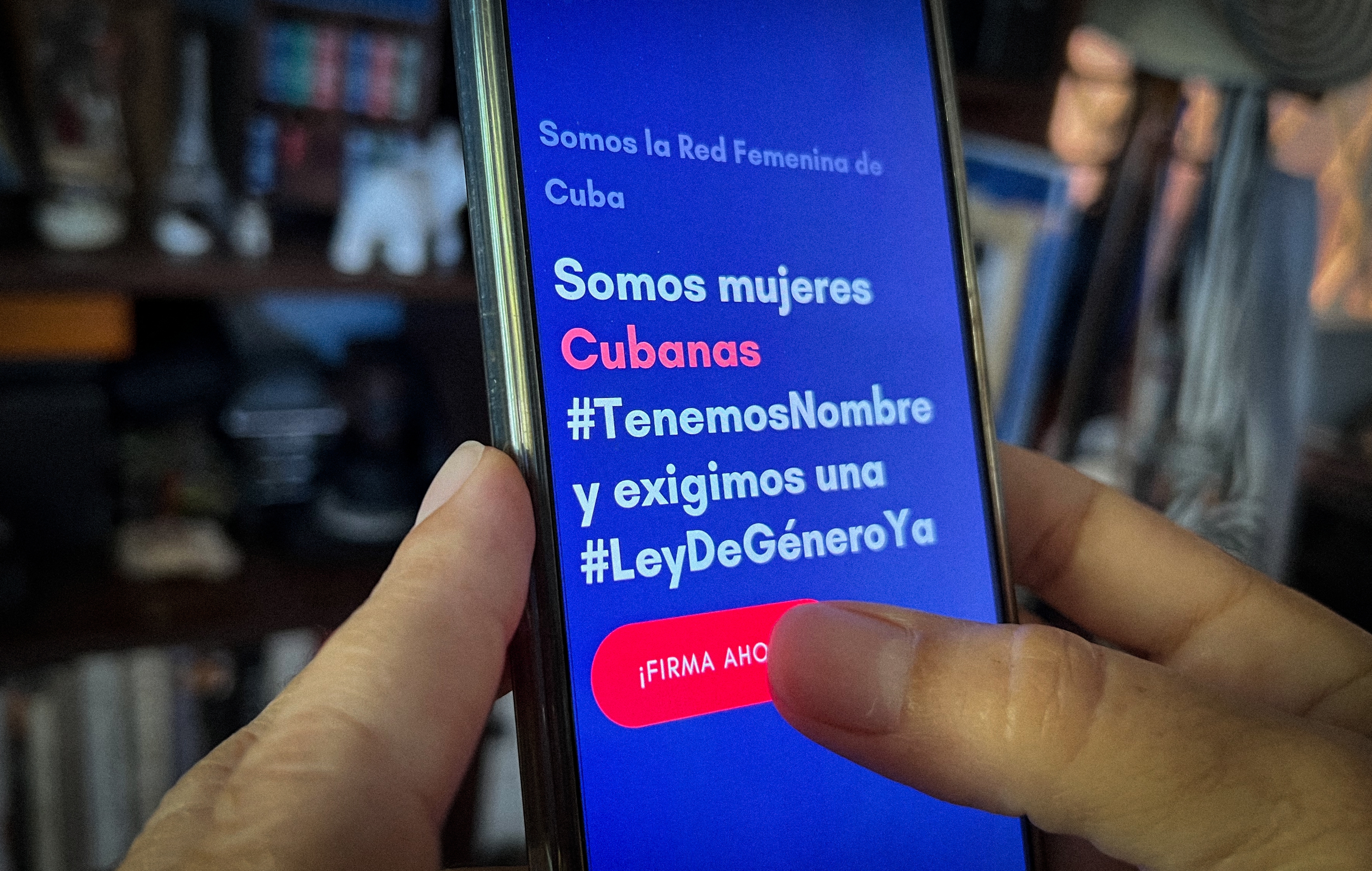 Bajo una intensa amenaza del régimen, activistas cubanas se movilizan en las redes para marchar el #8Mar