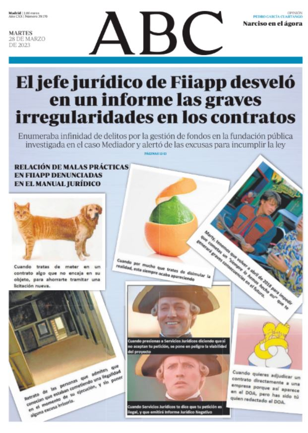 Portadas de la prensa internacional de este martes 28 de marzo de 2023