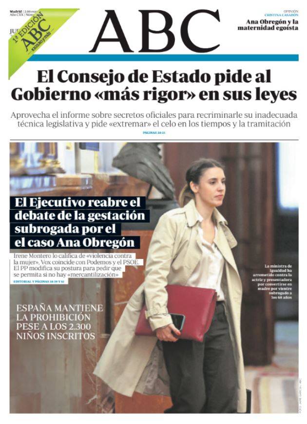 Portadas de la prensa internacional de este jueves 30 de marzo de 2023