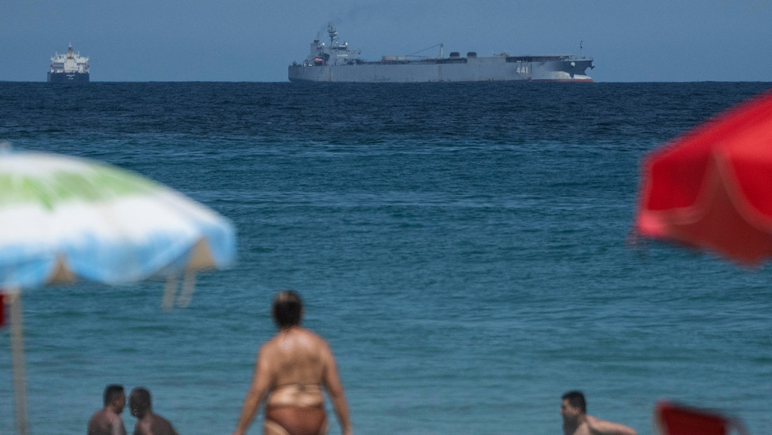 Israel califica de “peligroso” y “lamentable” el atraque de buques iraníes en Brasil