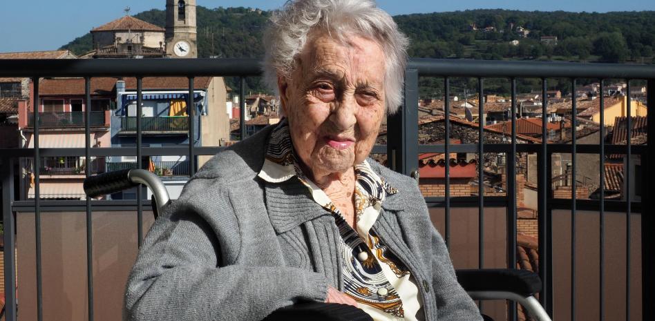 La española María Branyas, la más longeva del mundo, cumple 116 años