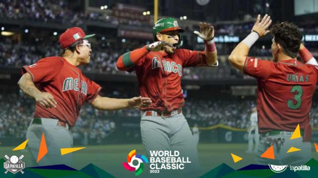 World Baseball Classic - Team Mexico stuns Team USA in Phoenix!  #WorldBaseballClassic