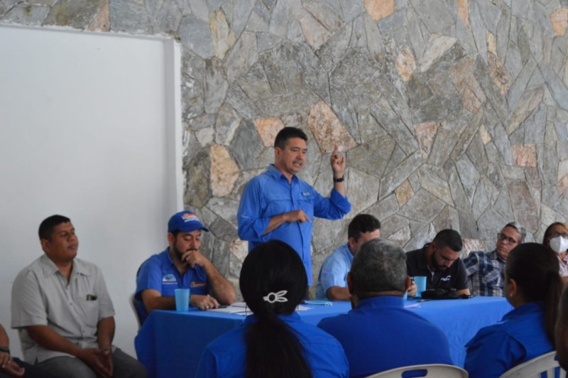 UNT Carabobo trabaja en la conformación de los comandos vecinales para las primarias