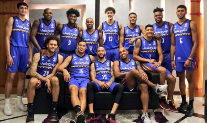 Este será el grupo de Venezuela en el Mundial de Baloncesto 2023