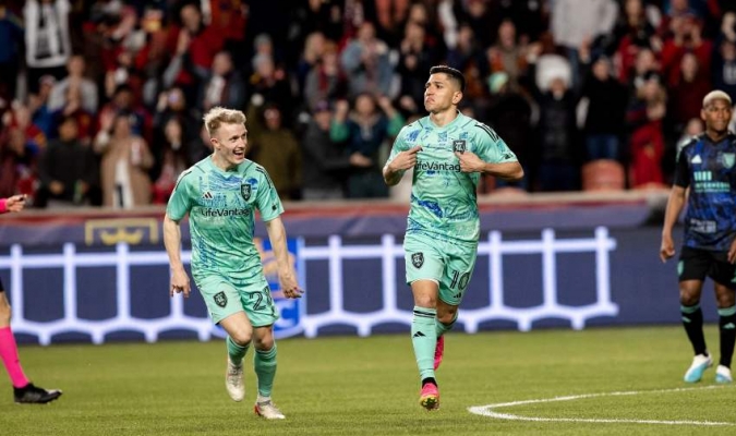 El GOLAZO que marcó el venezolano Jefferson Savarino con el Real Salt Lake de la MLS