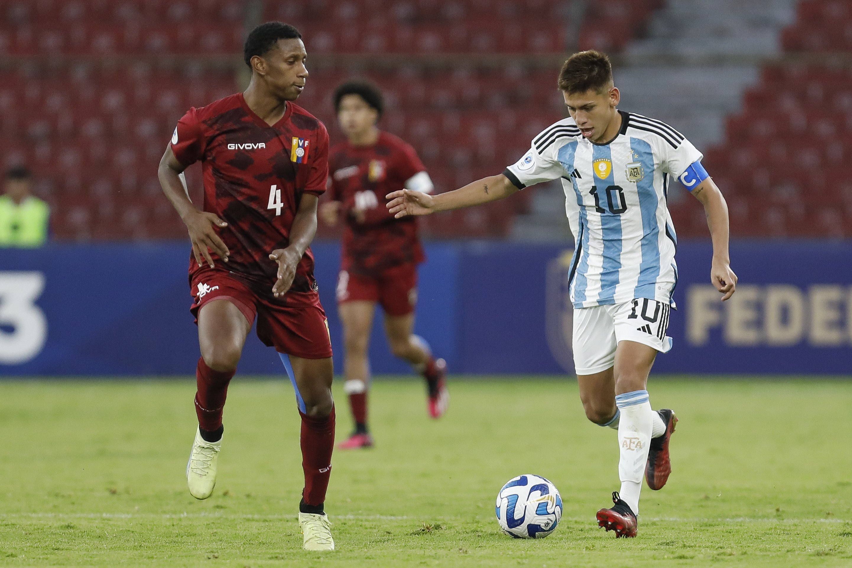 Vinotinto Sub-17 sigue sin sumar en el hexagonal final tras otra derrota ante Argentina