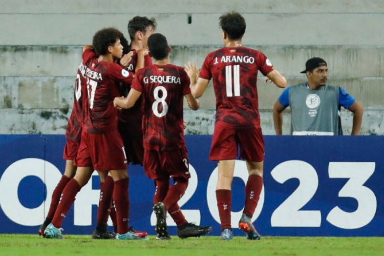 Vinotinto Sub-17 consiguió su primera victoria ante Bolivia en el Sudamericano