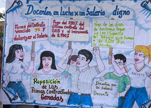 Docentes denunciaron que les lanzaron “cuerno de ciervo” en Zona Educativa de Guárico