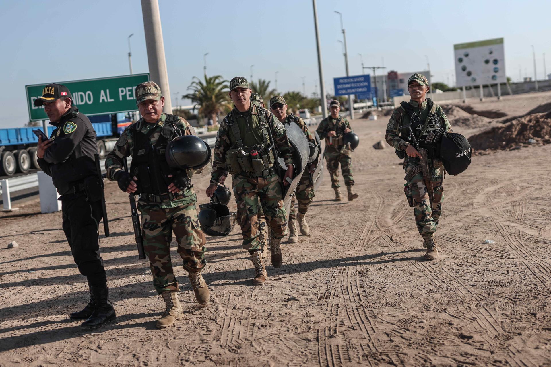 Perú niega que vaya a militarizar la frontera con Chile