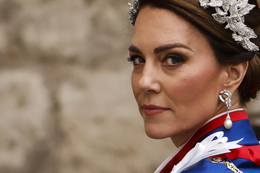 El deslumbrante look de Kate Middleton que robó la mirada de todos en la coronación de Carlos III