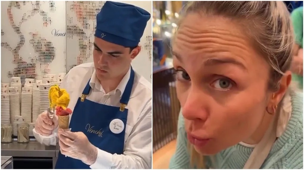 VIRAL: Pareja mostró cómo son los helados en Nueva York y revolucionó las redes (VIDEO)