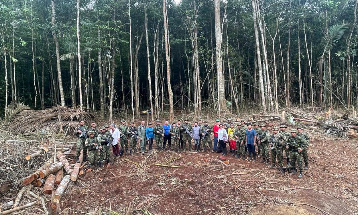 Ejército de Colombia: Todos los indicios que hemos encontrado apuntan a que los niños van solos