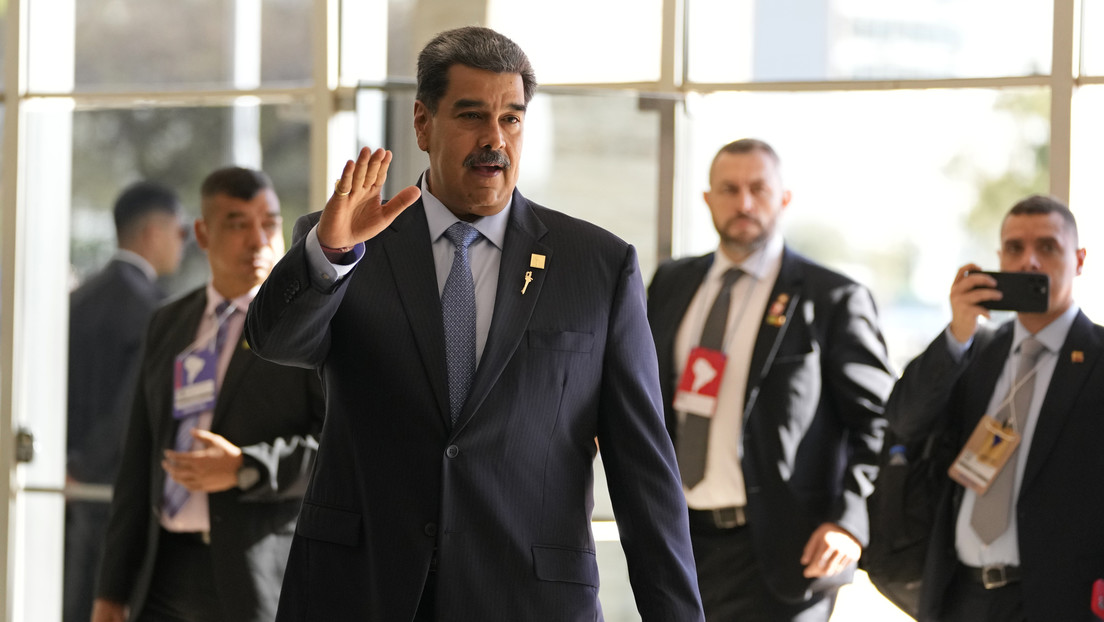 Brasil investiga “agresión” contra periodistas durante entrevista colectiva a Maduro