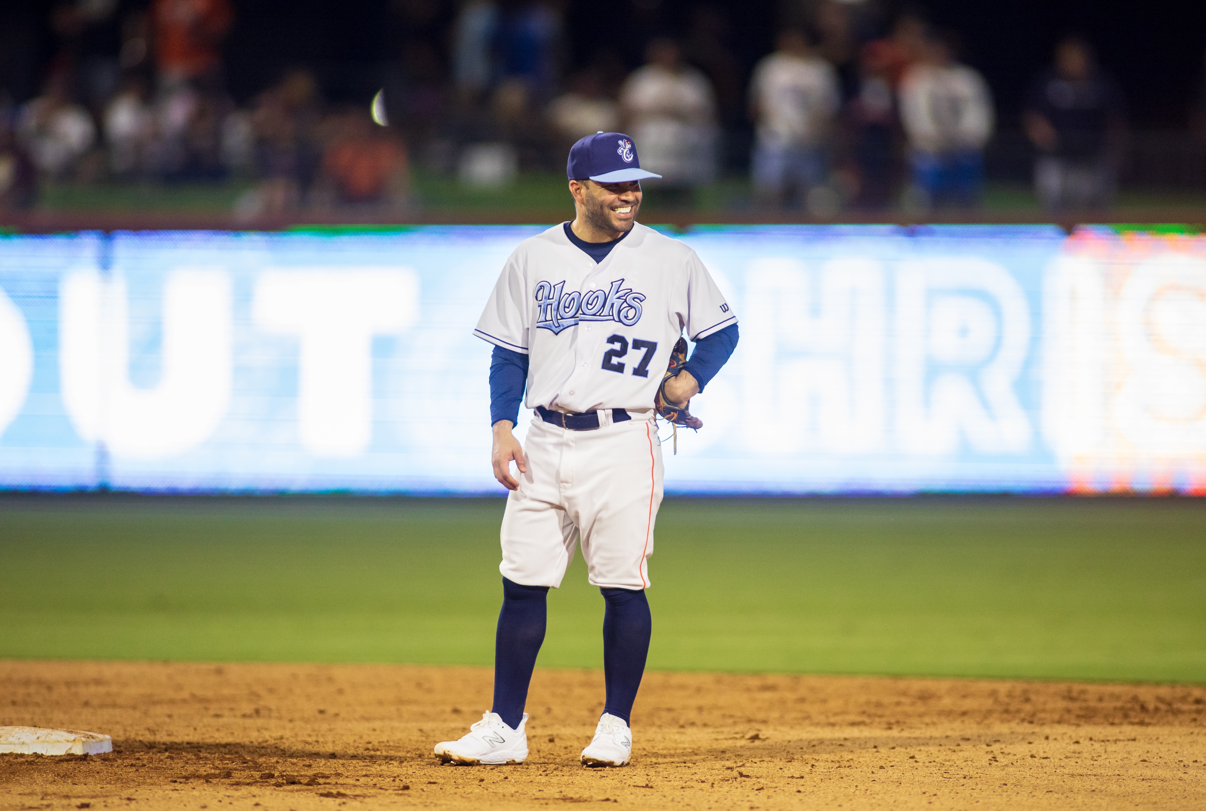 José Altuve “se siente bien” pese a irse de 5-0 en su primer juego de rehabilitación con Doble-A