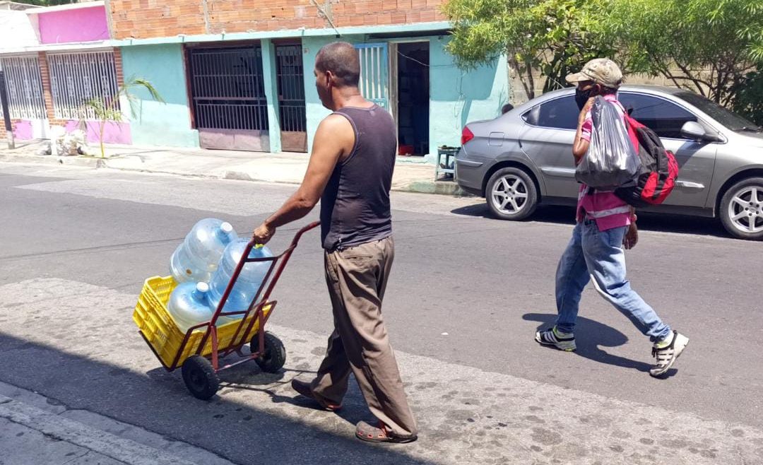 A Hidrocentro se le “pegó el reloj” y dejó a Maracay sin agua por más de 96 horas