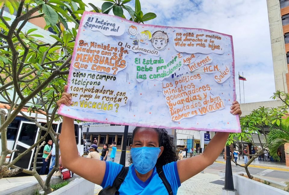 Docentes en Lara solicitan la extensión del año escolar 2022 – 2023 para nivelar formación de estudiantes