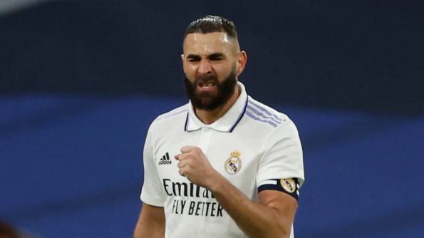 OUCH: Benzema jugó con un corte en el pie… y terminó con cinco puntos de sutura  (Video)