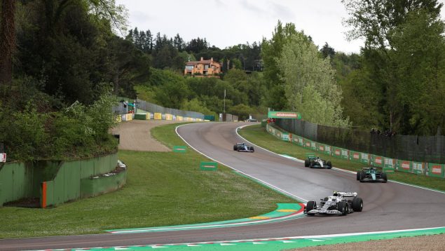 Suspenden el Gran Premio de F1 de Emilia Romaña debido a las inundaciones al noreste de Italia