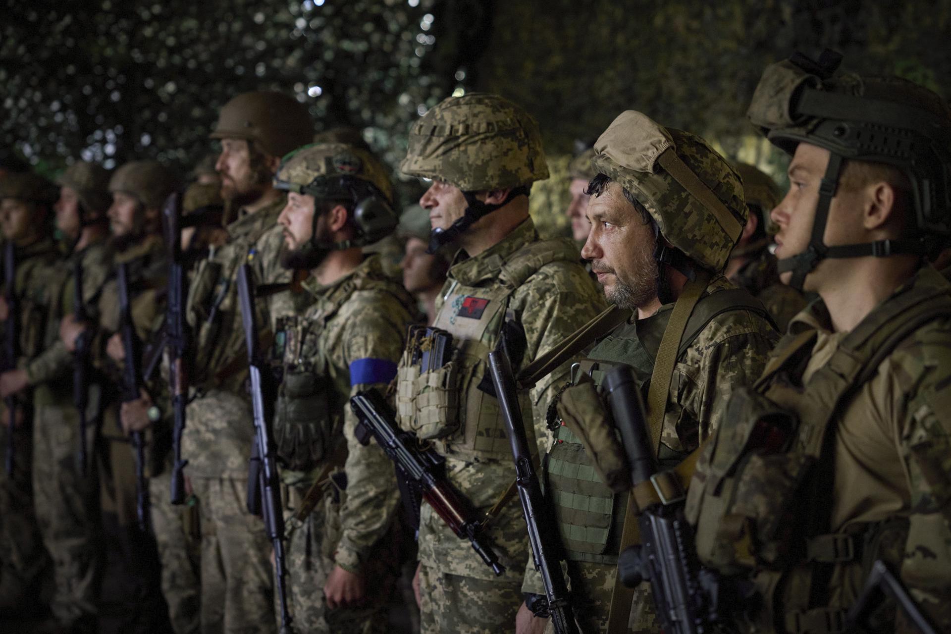 Ucrania asegura que necesitará armas de Occidente hasta ganar la guerra contra Rusia