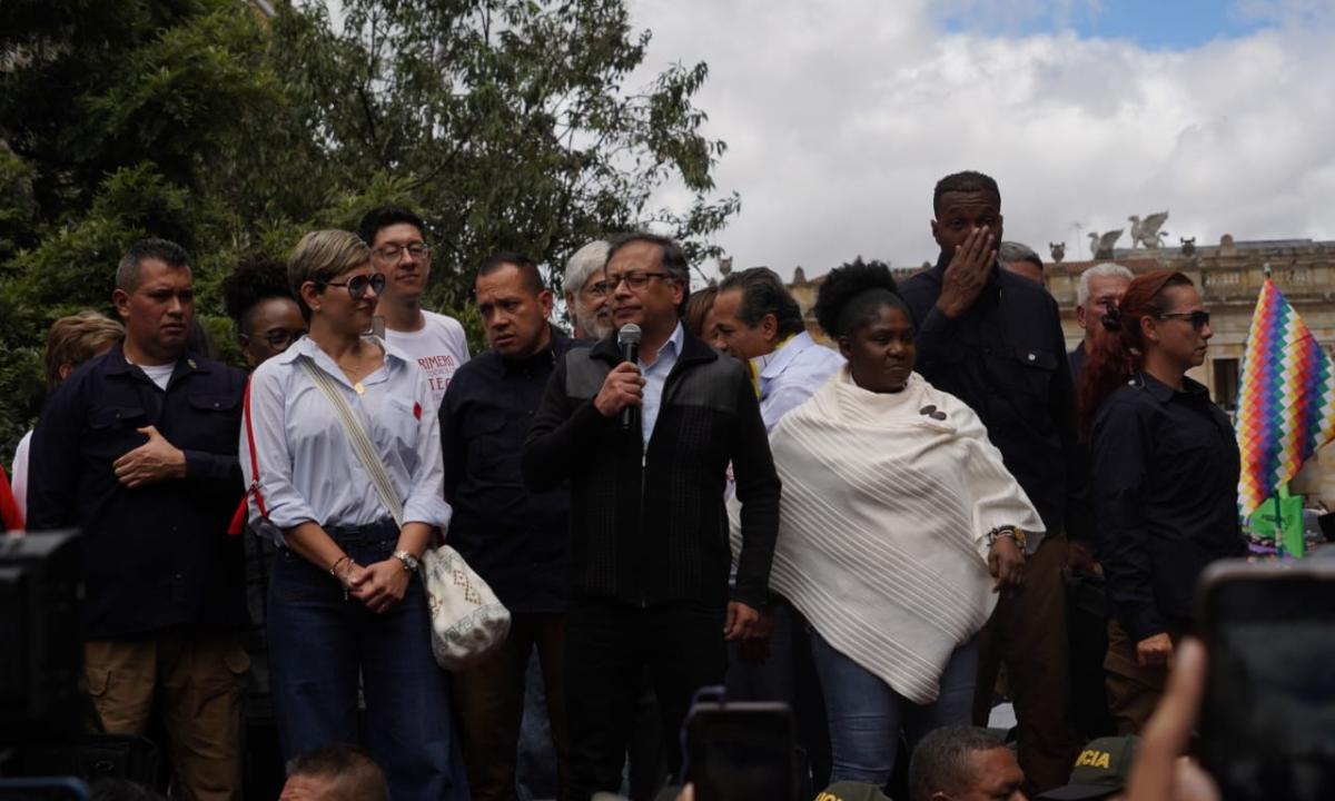 En discurso por marchas, presidente Gustavo Petro anunció dos nuevas reformas