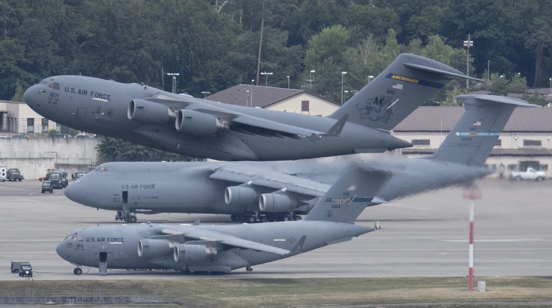 Así es la base aérea de Ramstein, en Alemania: la mayor instalación militar de EEUU fuera de su territorio