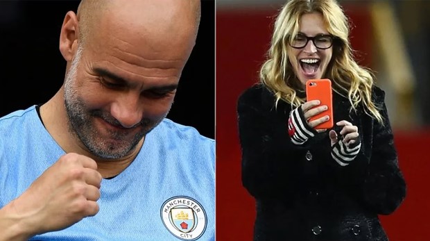 Pep Guardiola hizo una inesperada confesión sobre Julia Roberts y recibió una respuesta increíble