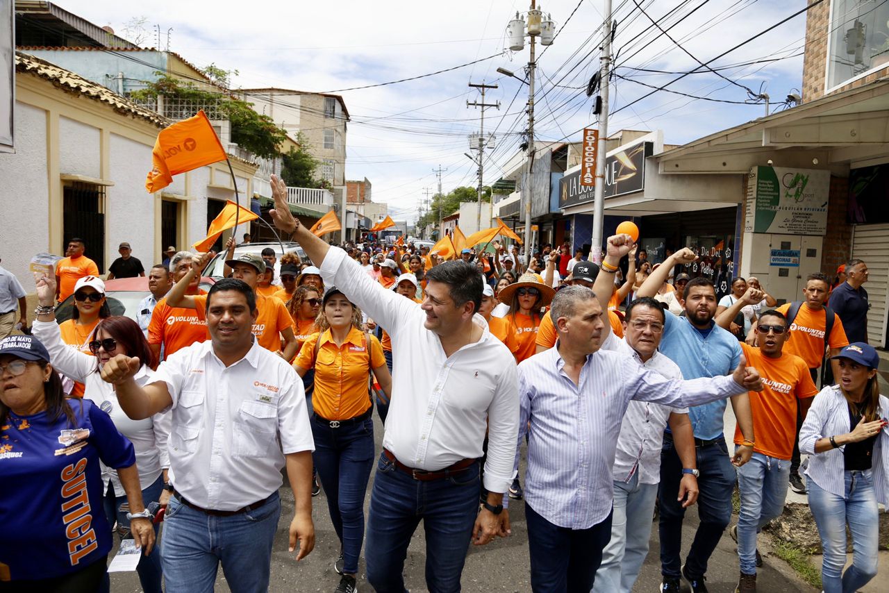 Freddy Superlano desde Lara: Tenemos que hacer la primaria como un acto de desobediencia civil