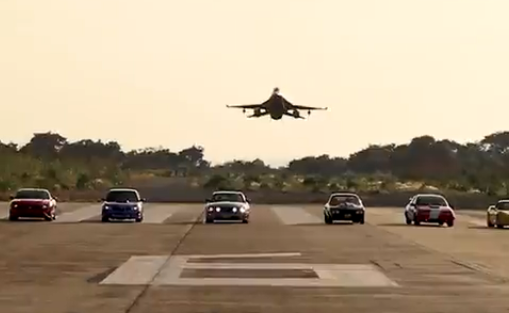 Máquinas tuneadas sortearon “el bloqueo” para picar en base aérea de la Fanb (VIDEO)