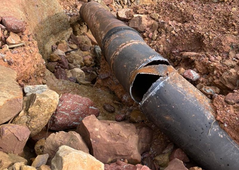 La razón por la que Barinitas se quedó sin suministro de agua (DETALLES)