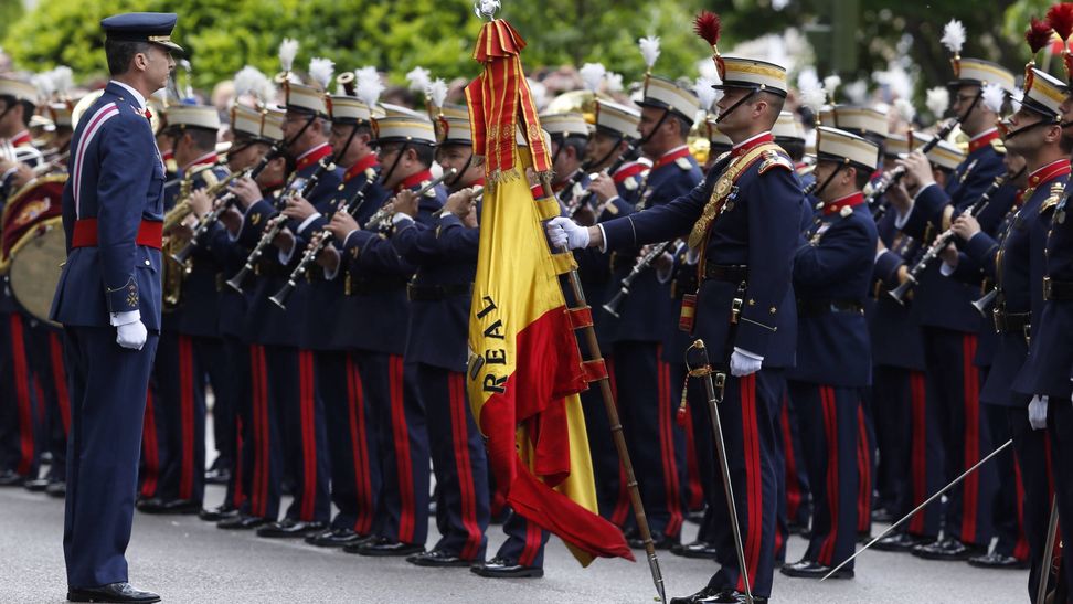 Siga EN VIVO Día de las Fuerzas Armadas de España 2023 Desfile militar