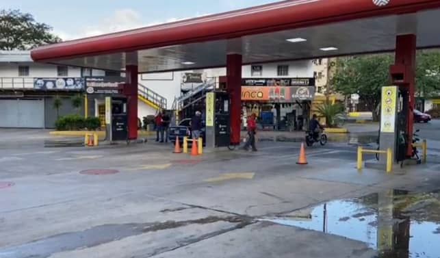 “Sálvese quien pueda” con lo que queda de gasolina en Barinas