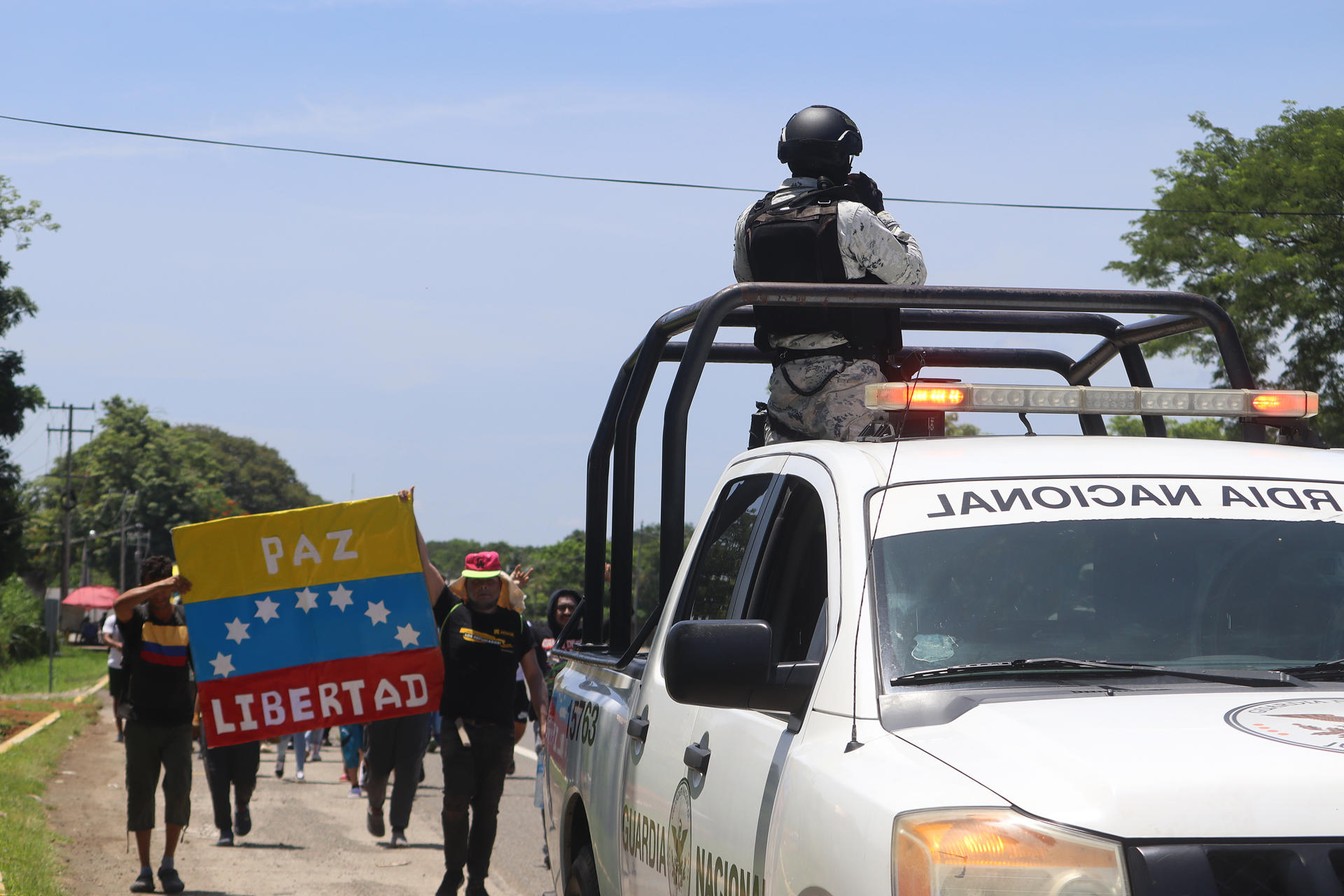 Aumenta migración venezolana a México: llegada a la frontera sur crece en un 150%