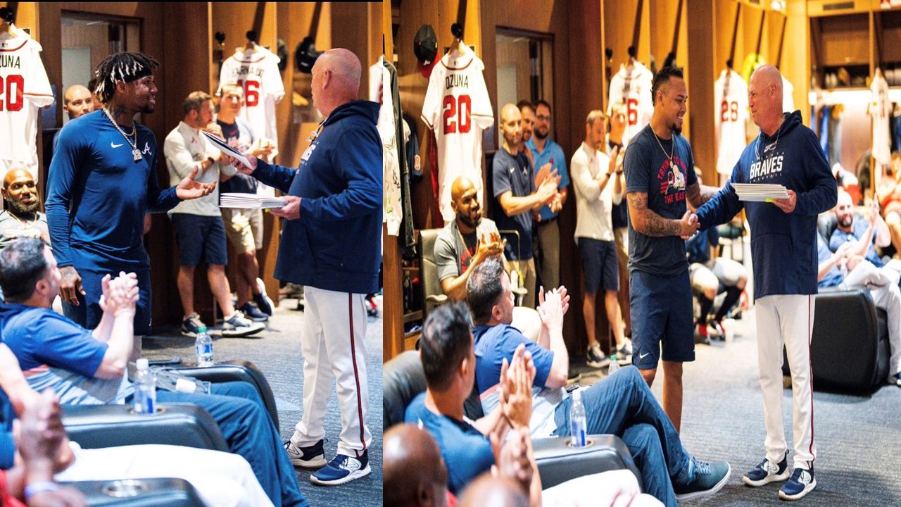 Ronald Acuña Jr y Orlando Arcia reciben invitación formal para juego de las estrellas 2023 de la MLB