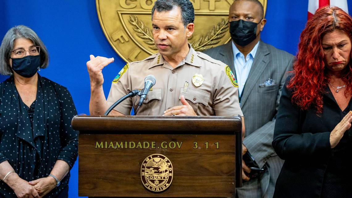 Director De La Policía De Miami Dade Fue Hospitalizado Tras Incidente En El Que Supuestamente Se