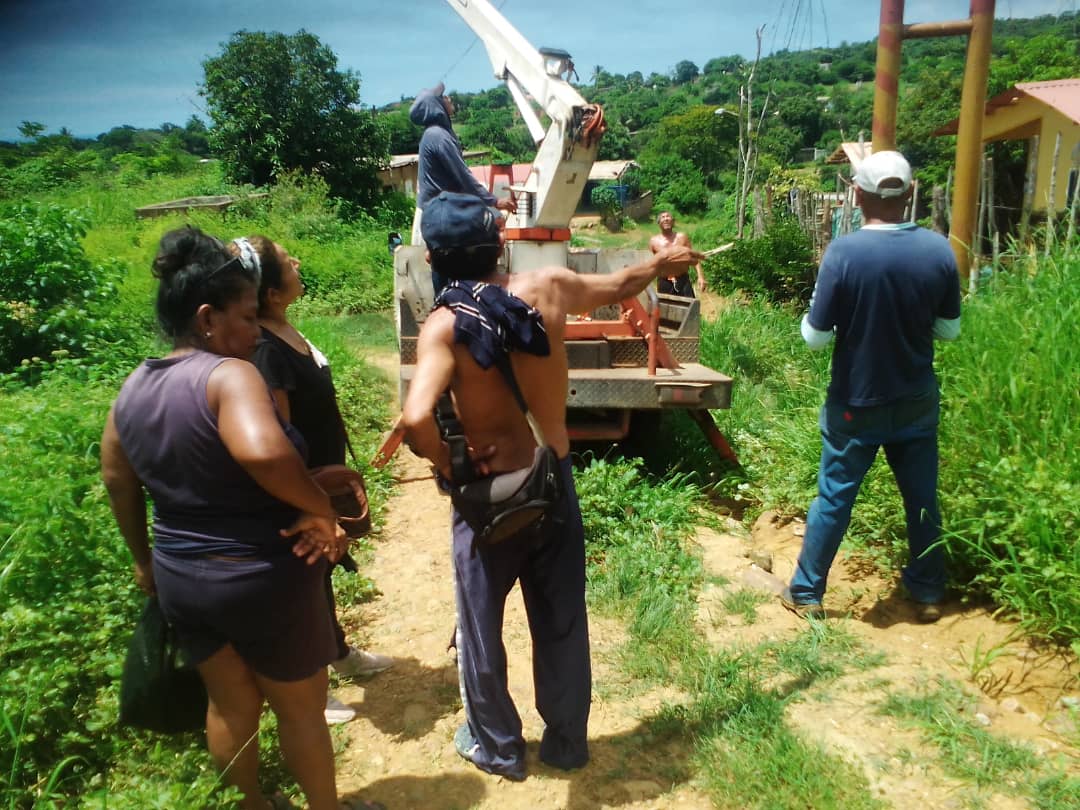 Más de 72 horas sin electricidad reportan desde varios municipios de Anzoátegui