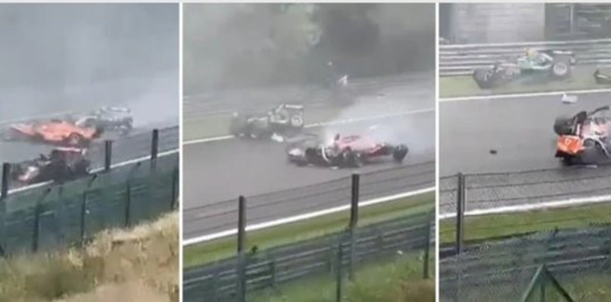 Spa-Francorchamps, la pista de la muerte: 100 años de sangre en un circuito maldito (VIDEO)