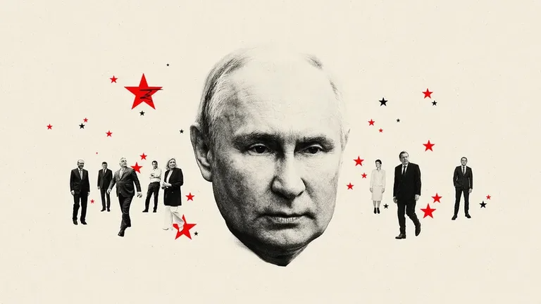 The Economist: Los idiotas útiles de Vladimir Putin